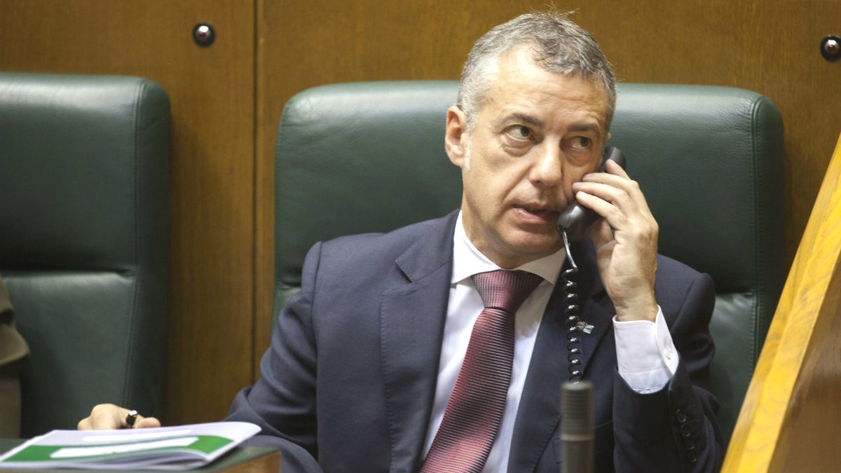 Iñigo Urkullu. (Foto: EFE)