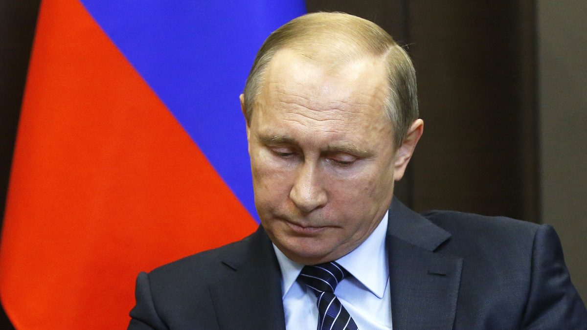 Vladimir Putin, presidente de Rusia. (Foto: AFP)