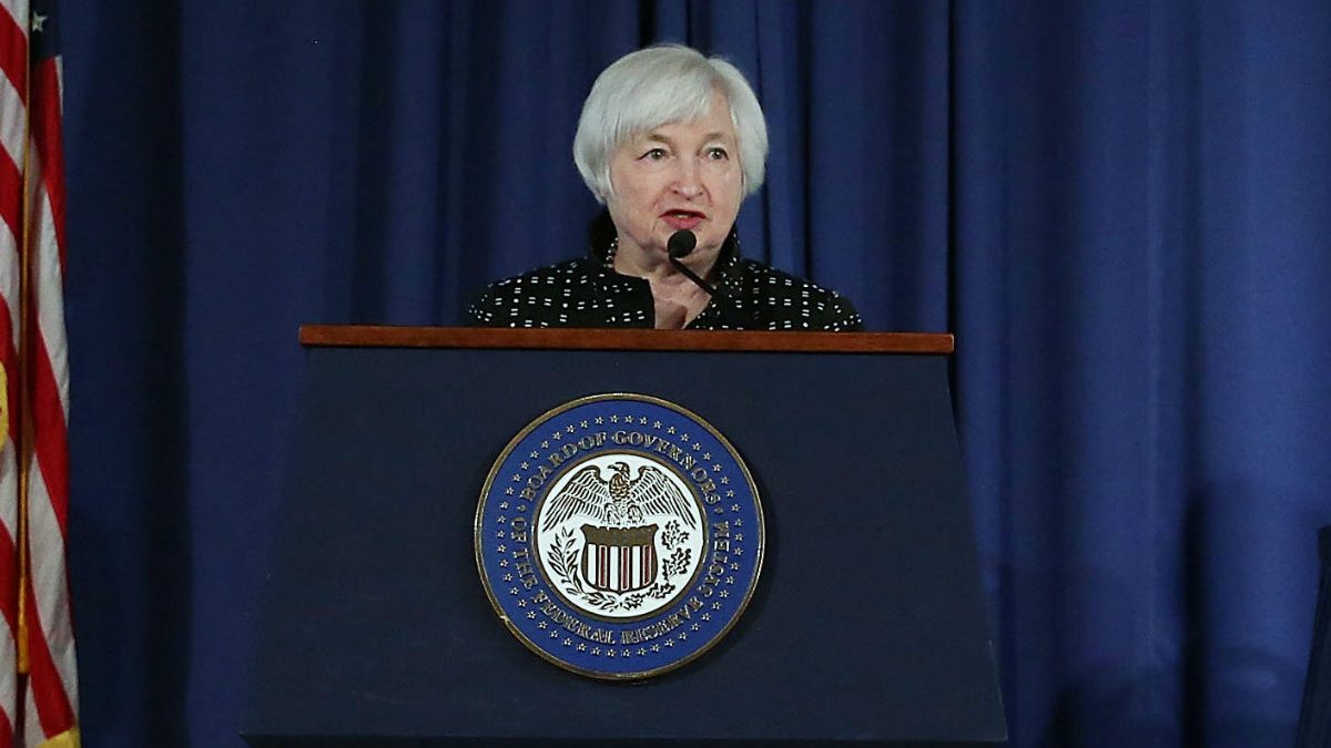 Janet Yellen (Foto: GETTY).