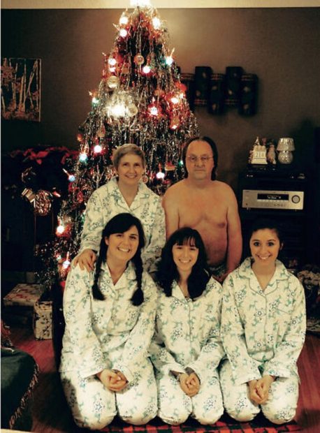 fotos familia Navidad