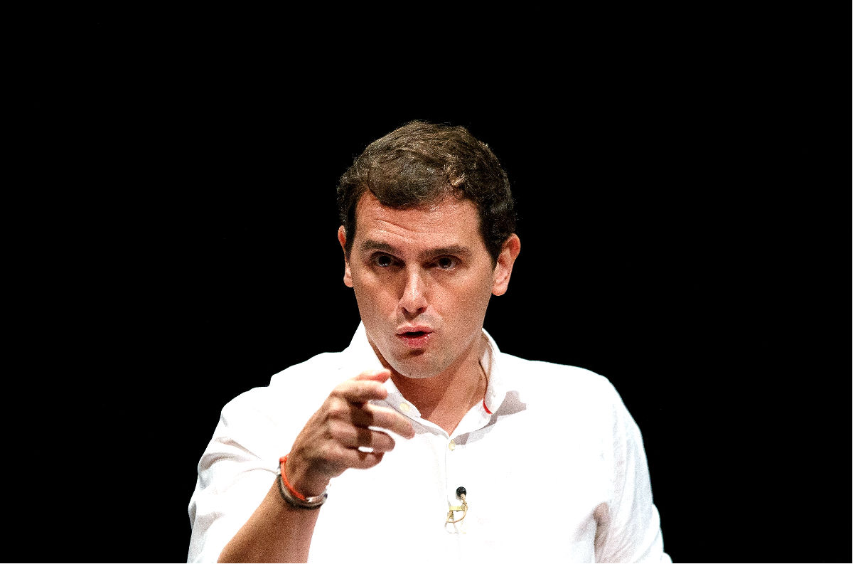 El líder de Ciudadanos, Albert Rivera (FOTO:GETTYIMAGES)