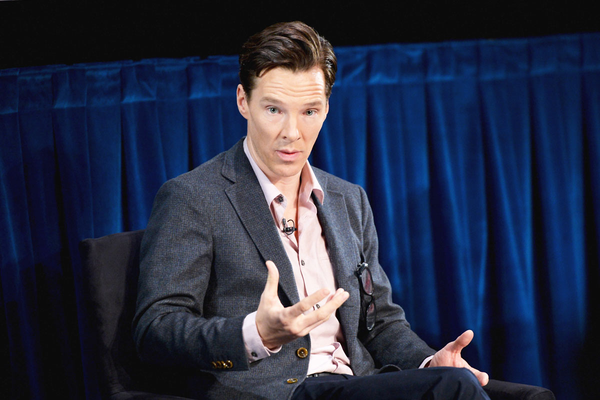 Benedict Cumberbatch. (Foto: AFP)