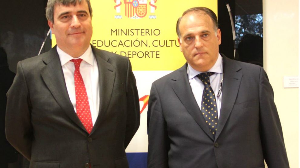 Cardenal le ha colocado a Tebas un amigo.