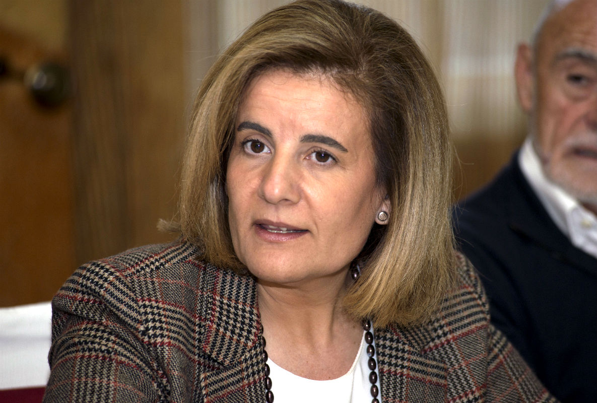 La ministra de Empleo, Fátima Báñez (Foto: Efe).