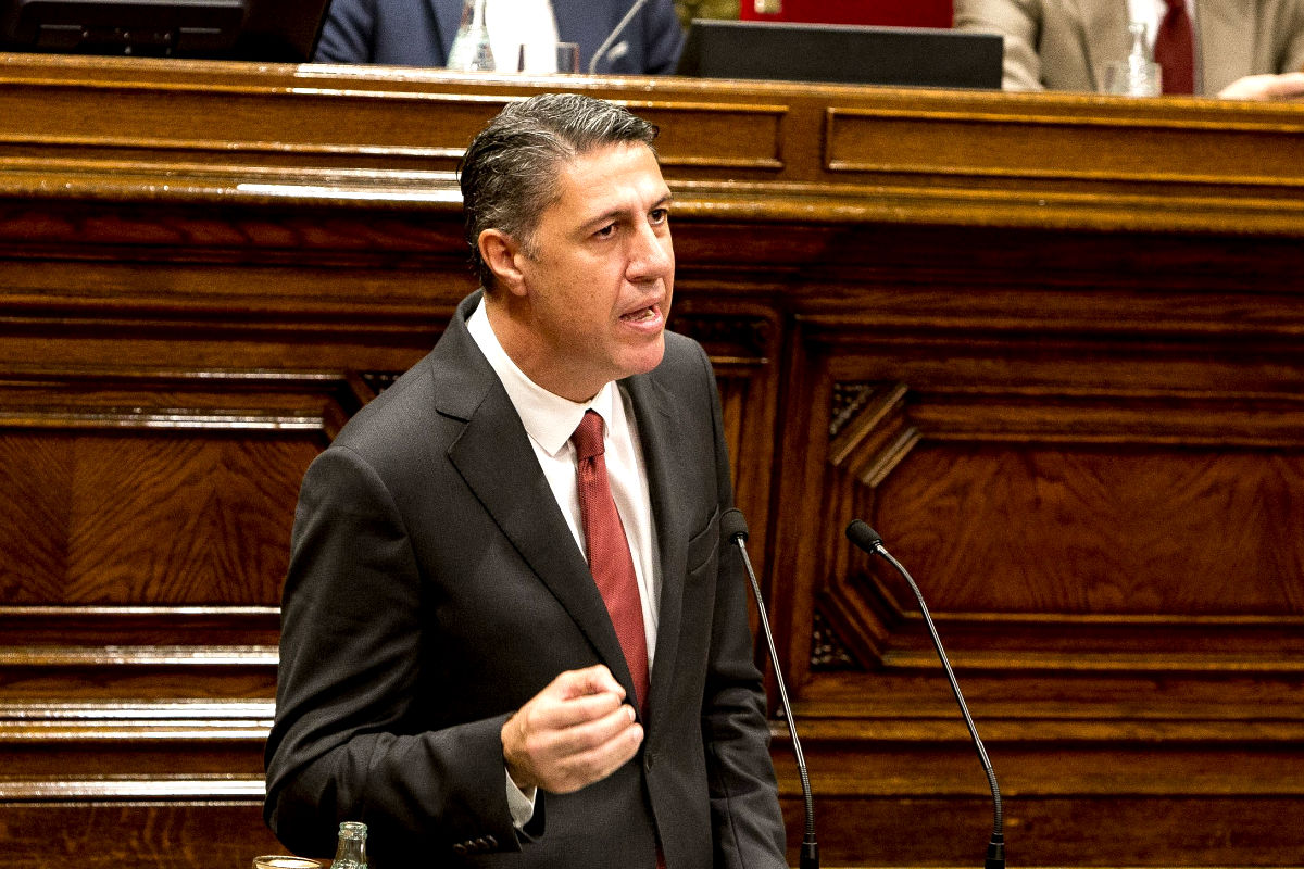 El portavoz del PP en el parlament catalán, Xavier García Albiol (Foto: Getty)