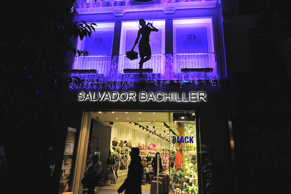 Imagen de una tienda en Madrid (Foto: GETTY)