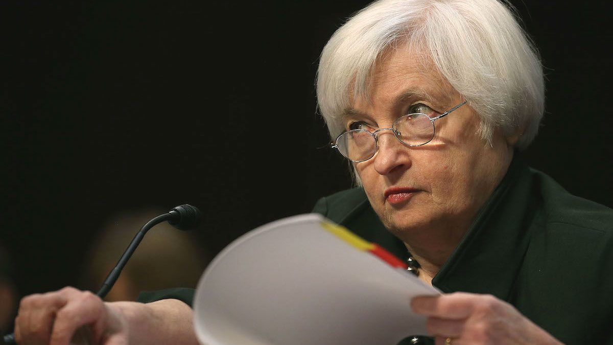 Janet Yellen, presidenta de la Fed. (Foto: Getty)