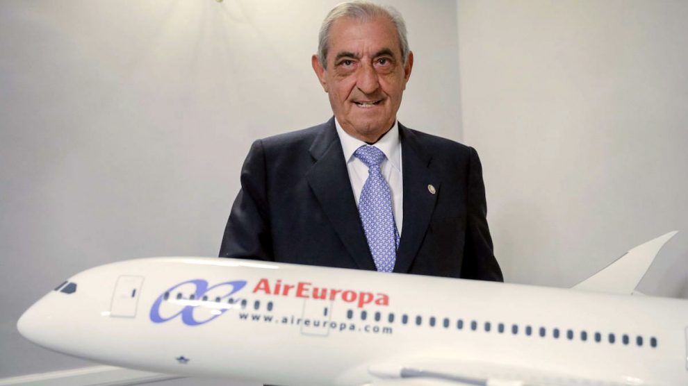 El presidente de Globalia, Juan José Hidalgo. (Foto: EFE)