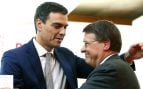 Jordi Sevilla junto a Pedro Sánche