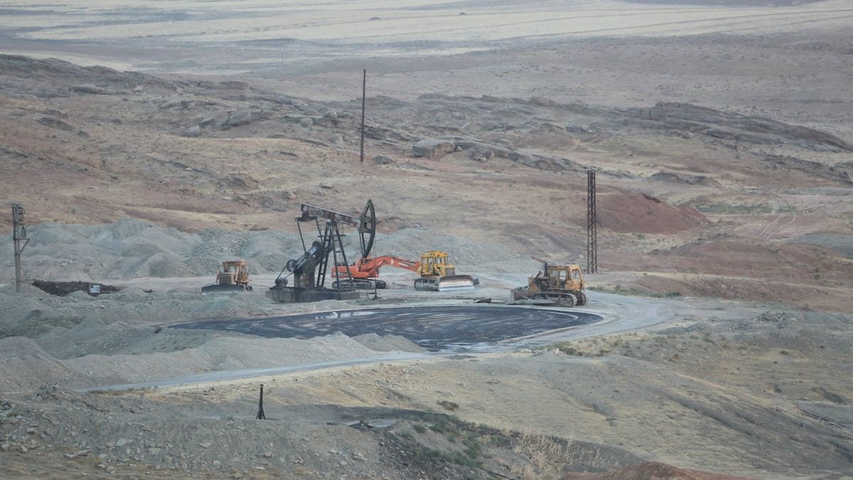 Pozos de petróleo en Arabia Saudí (Foto: GETTY)