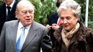 Jordi Pujol y Marta Ferrusola. (Foto: Getty)