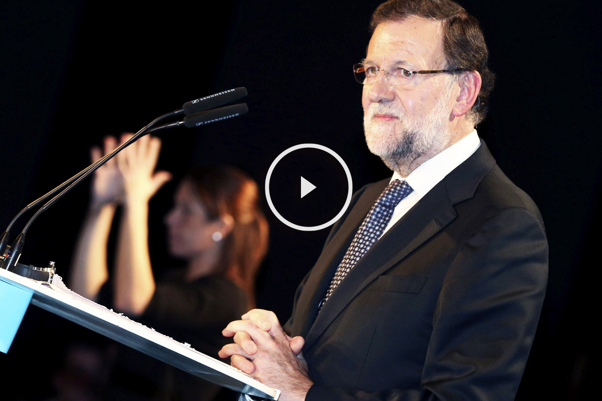 Mariano Rajoy, presidente de España (Foto: EFE)