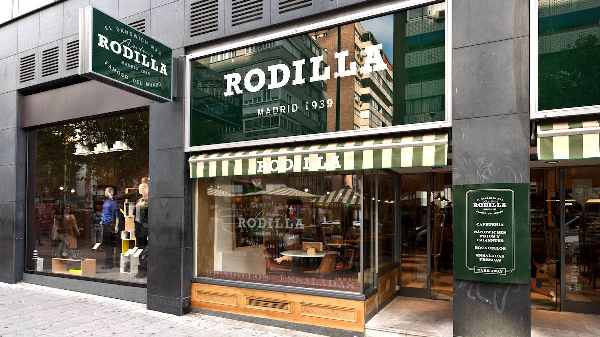Una tienda de la cadena de franquicias Rodilla.