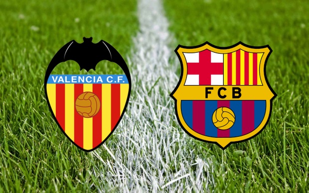 Valencia vs Barcelona: horario y canal de televisión