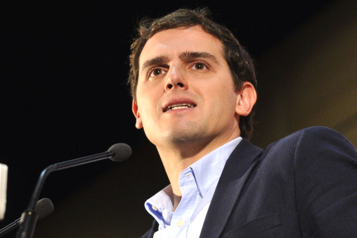 El candidato de Ciudadanos a la Presidencia del Gobierno, Albert Rivera (Foto: Efe)