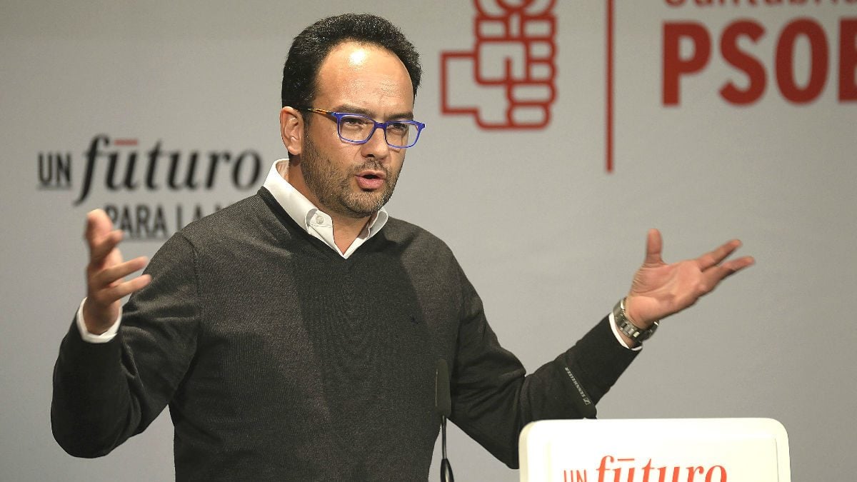 El portavoz del PSOE en el Congreso, Antonio Hernando (Foto: Efe)