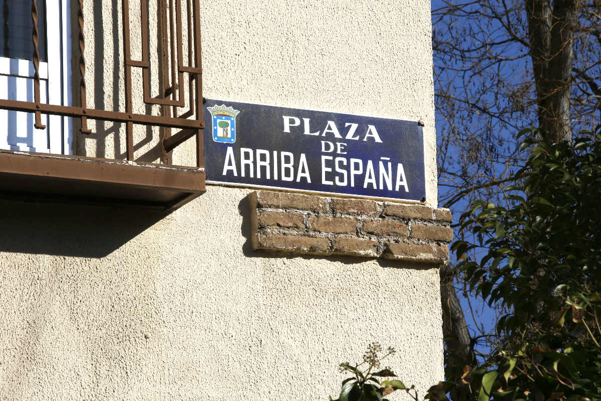 Esta plaza de Madrid cambiará su nombre en los próximos meses. (Foto: EFE)