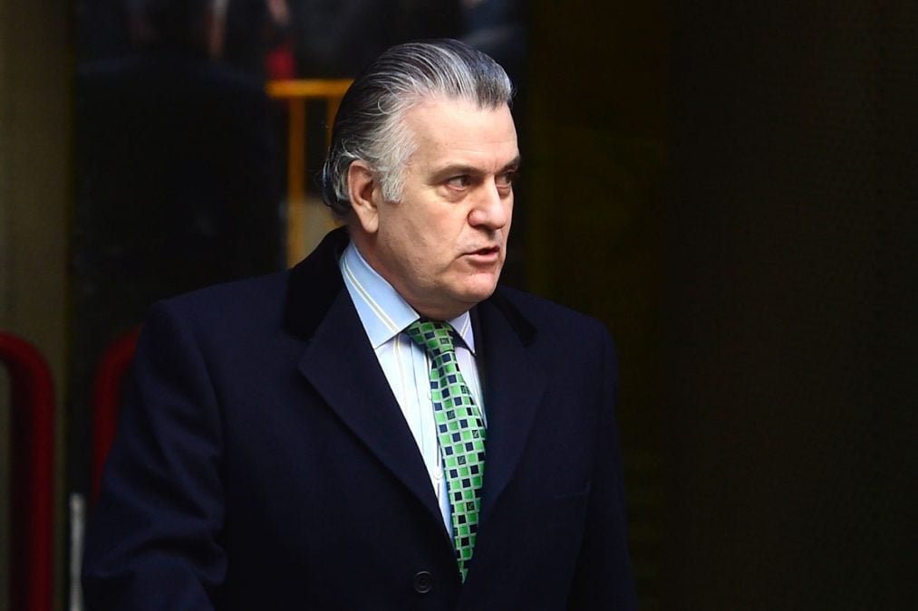 El ex tesorero del PP Luis Bárcenas. (Foto: AFP)