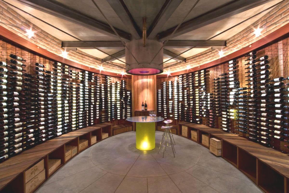 Construir una bodega en casa es el último lujo inmobiliario