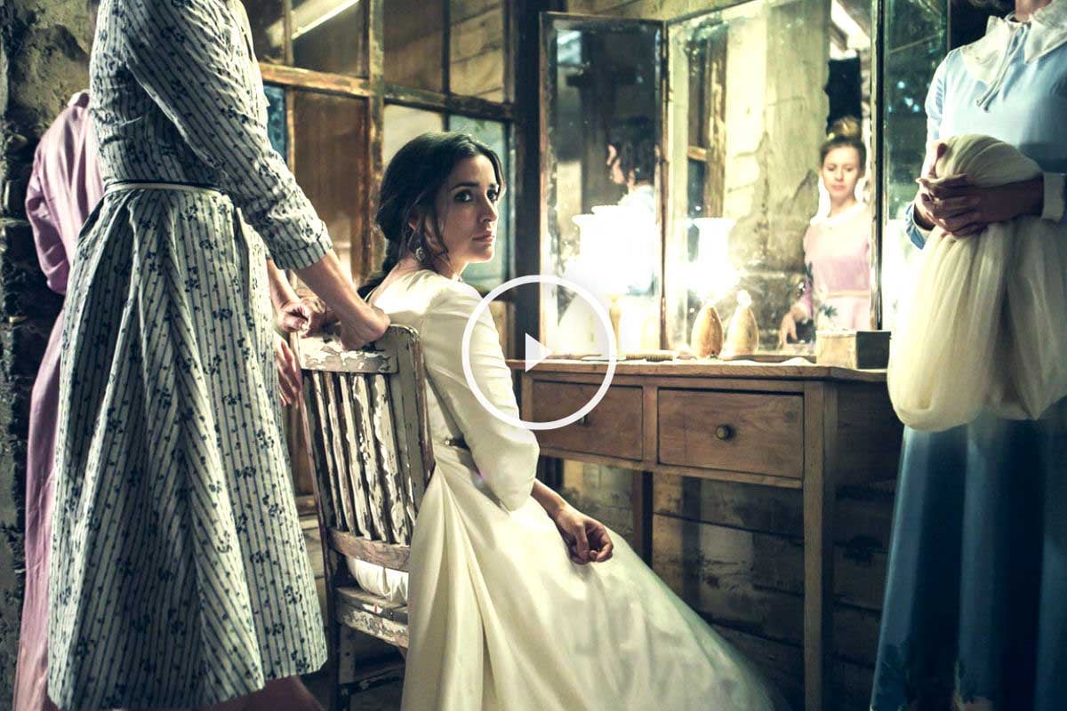 Escena de la película ‘La novia’ protagonizada por Imma Cuesta