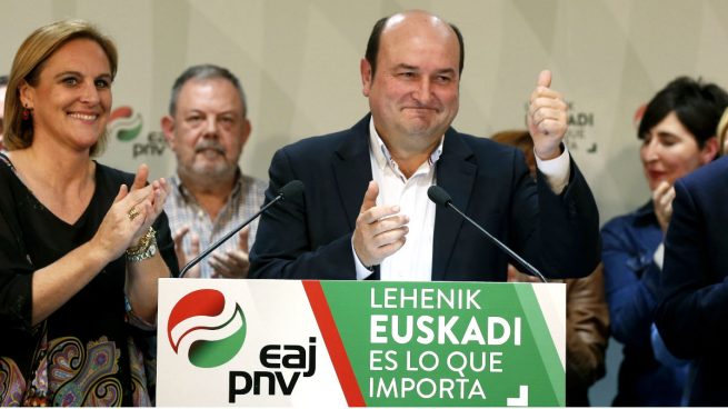 El PNV gana en el País Vasco seguido de Podemos y se hunde Bildu