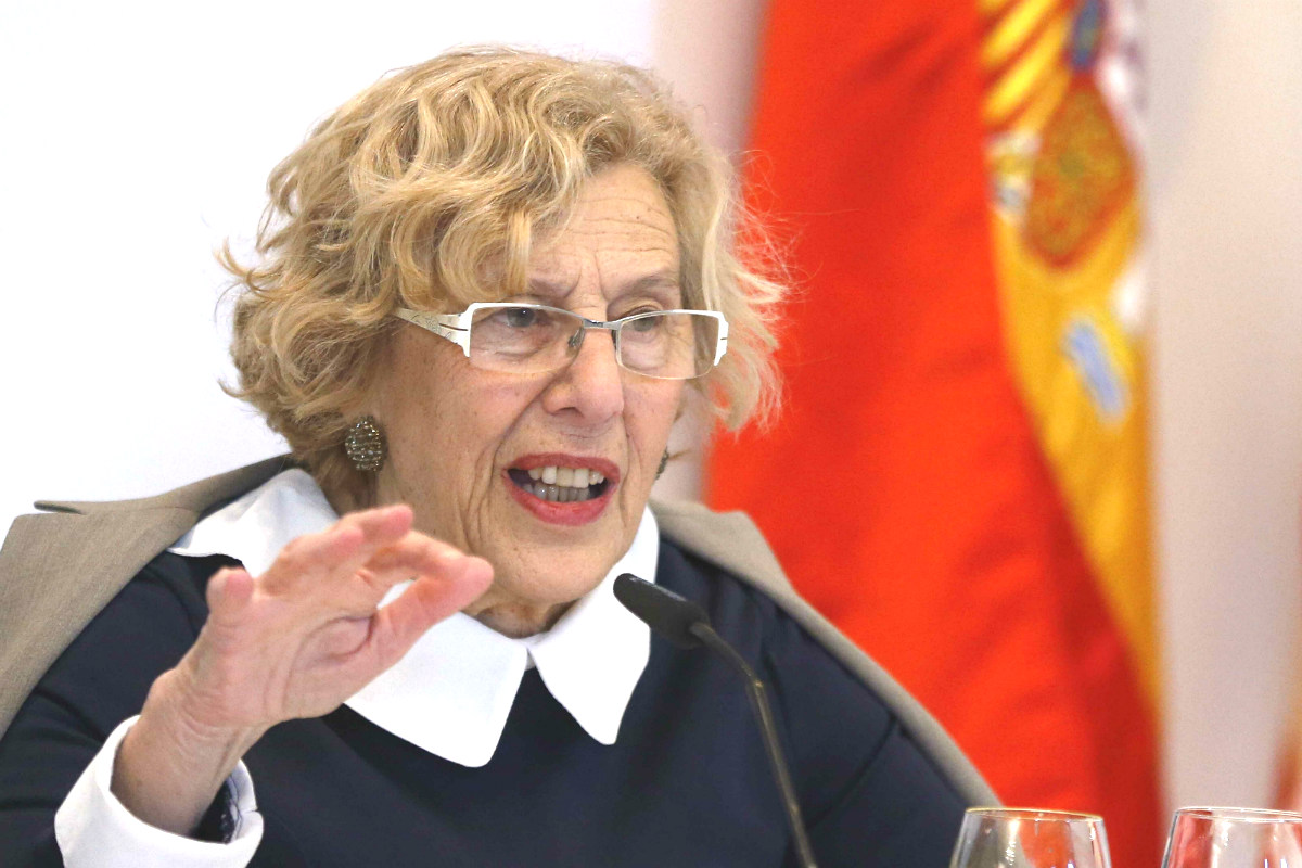 La alcaldesa de Madrid, Manuela Carmena. (Foto: EFE)