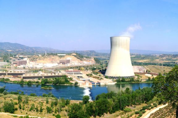 Central nuclear de Ascó (Foto: ENDESA).