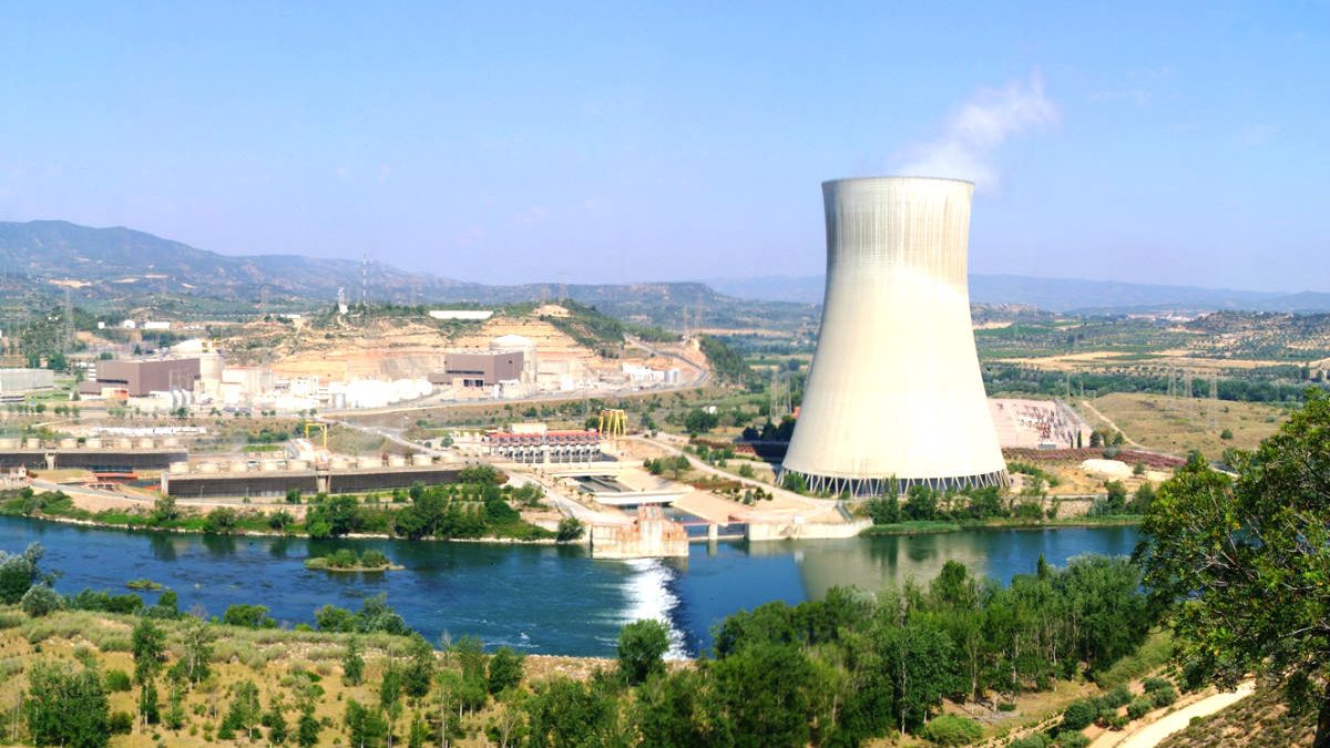 Central nuclear de Ascó .