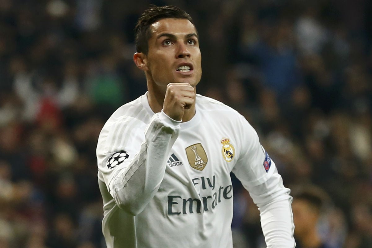Cristiano Ronaldo volvió a hacer historia en la Champions League (Reuters)