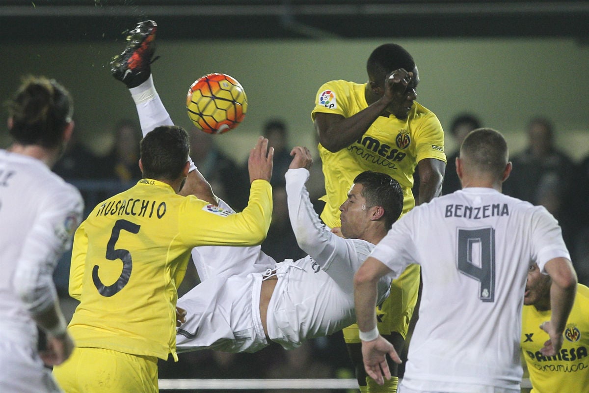 Cristiano-Villarreal-Real-Madrid