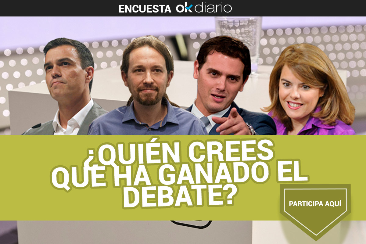 ¿Quién crees que ha ganado el debate?