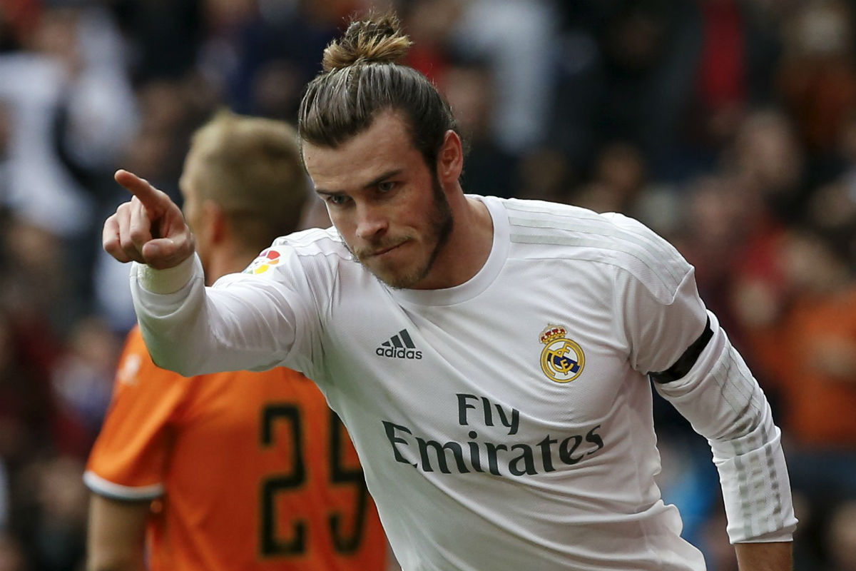 Gareth Bale marcó cuatro goles al Rayo. (Reuters)