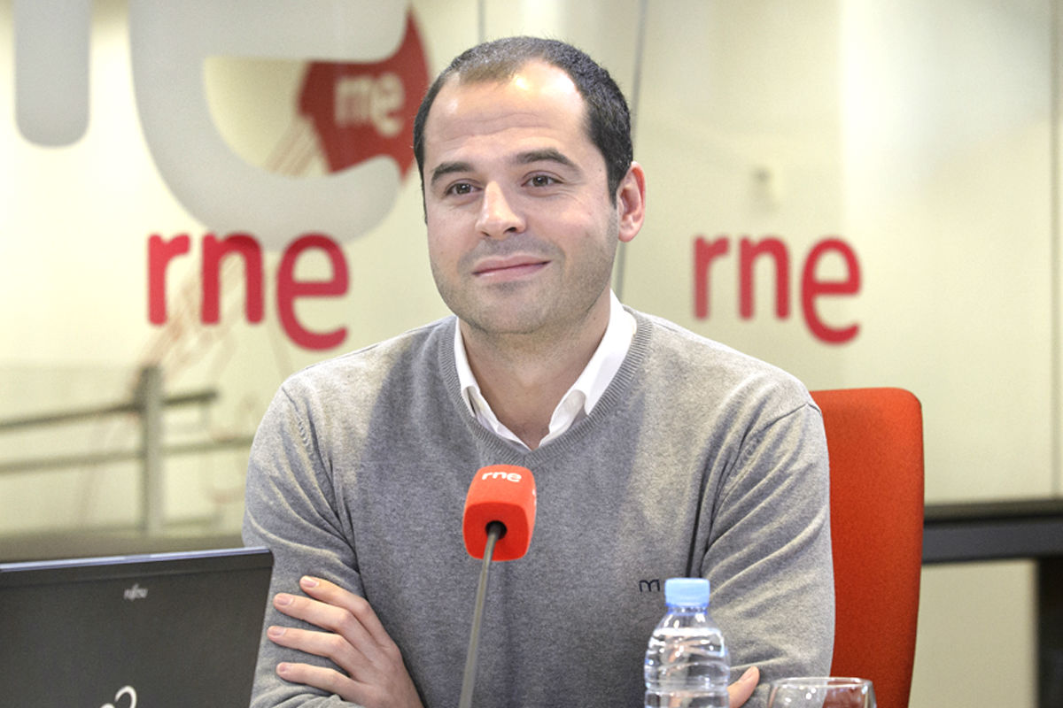 Ignacio Aguado, portavoz de Ciudadanos en la Asamblea de Madrid.