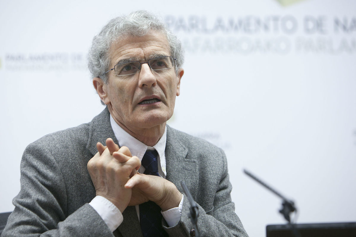 José Manuel Freire (Foto: Parlamento de Navarra).