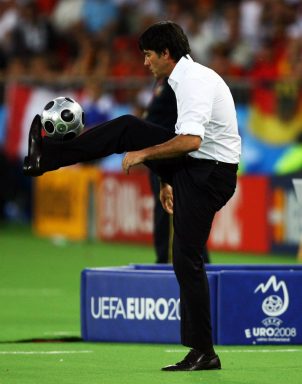 Löw es un enamorado del fútbol de toque (Getty)