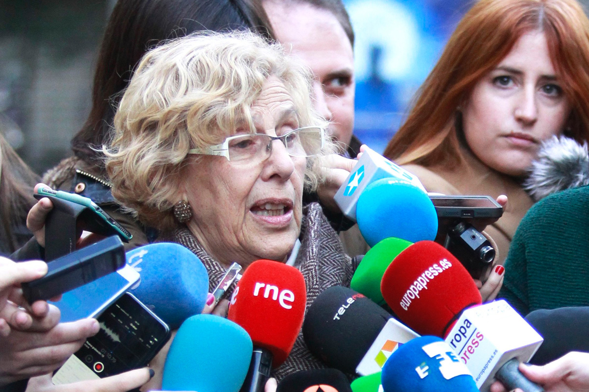 Manuela Carmena, alcaldesa de Madrid. (Foto: EFE)