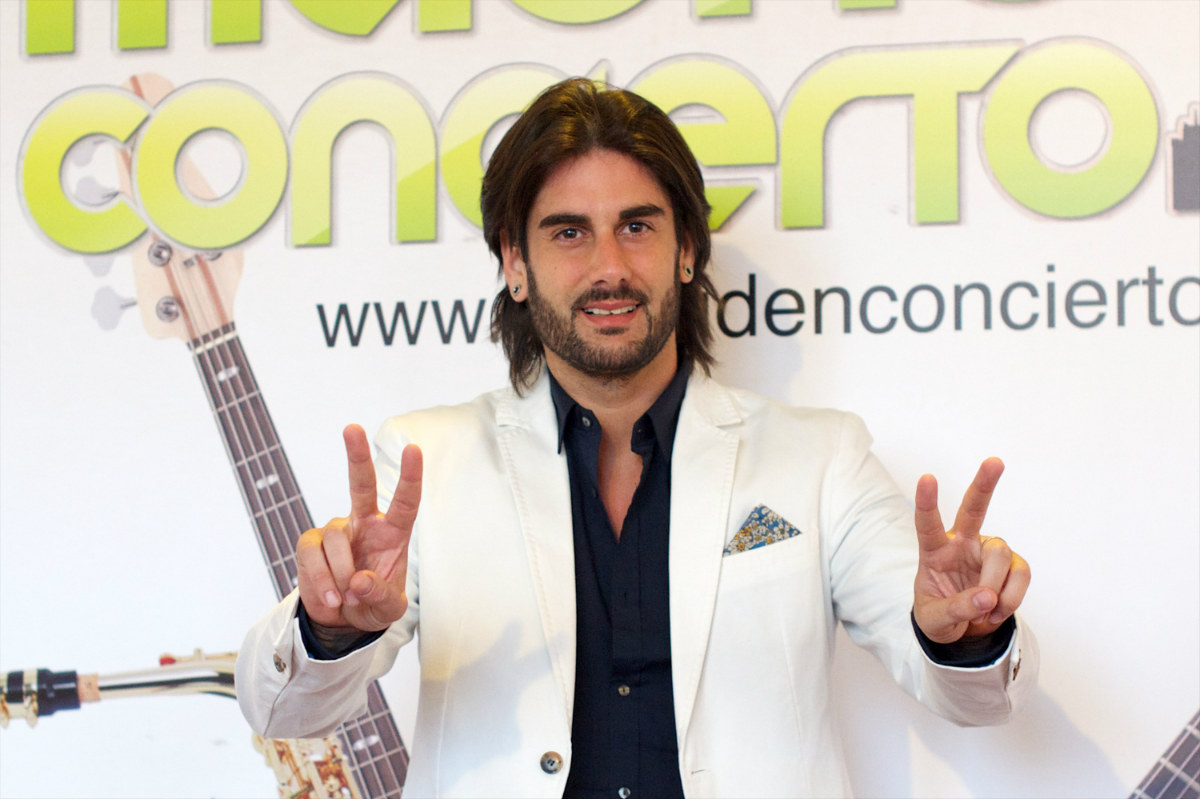 Melendi, el cantante español reconoce que votará a Ciudadanos