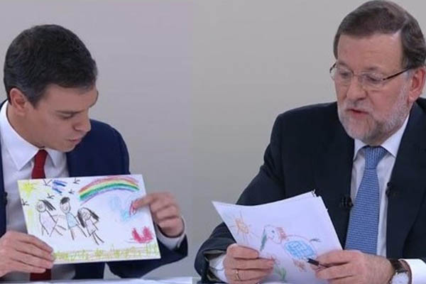 Los mejores Memes del Cara a Cara entre Rajoy y Sánchez