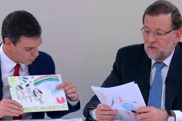 Los mejores Memes del Cara a Cara entre Rajoy y Sánchez