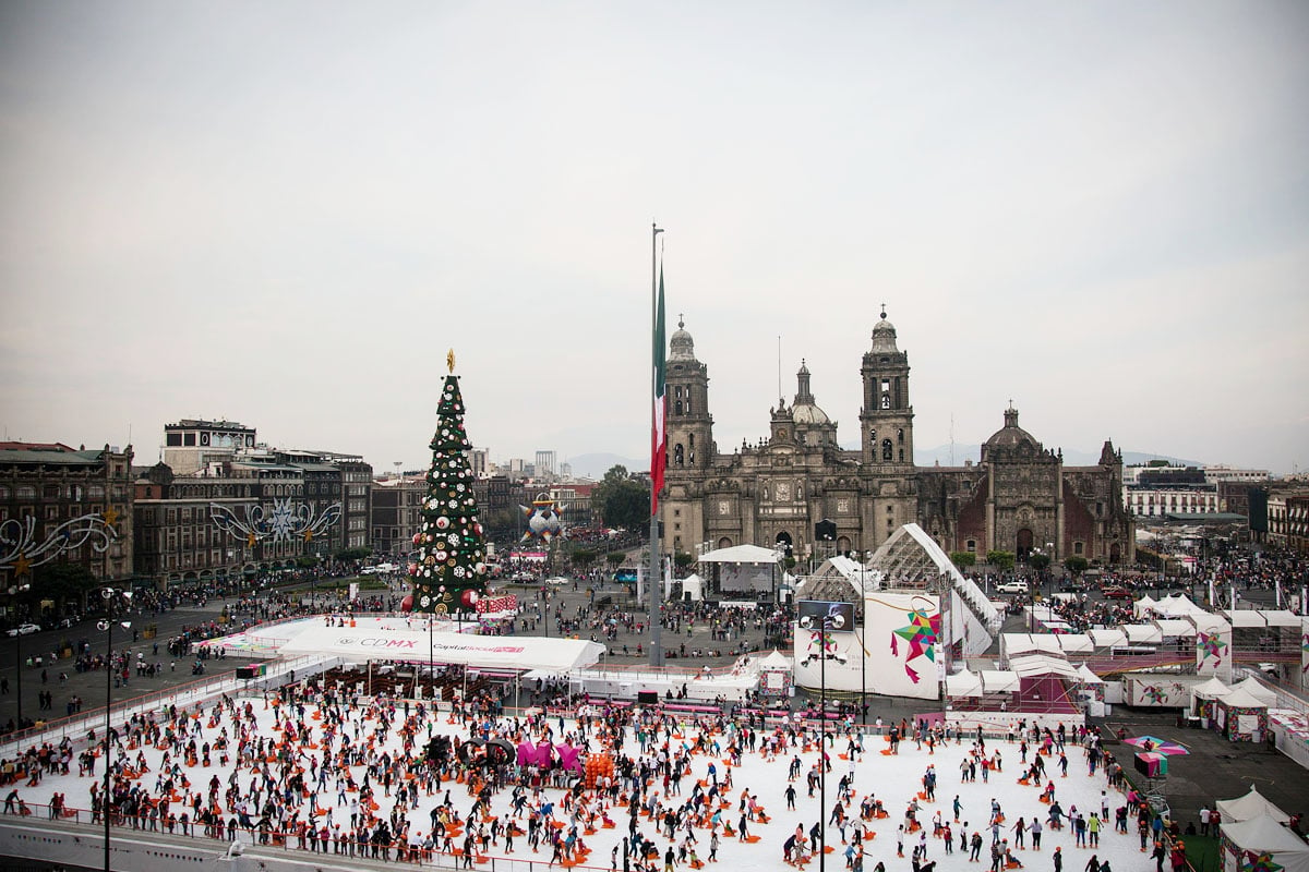 Navidad-Ciudad-México