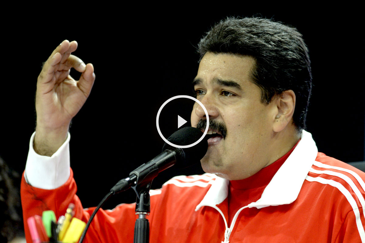 El presidente de Venezuela, Nicolás Maduro (Foto: AFP)