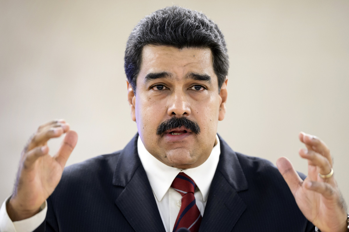Nicolás Maduro, presidente de Venezuela. (Foto: AFP)