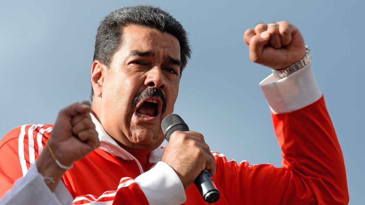 Nicolás Maduro en una reciente imagen (Foto: AFP).