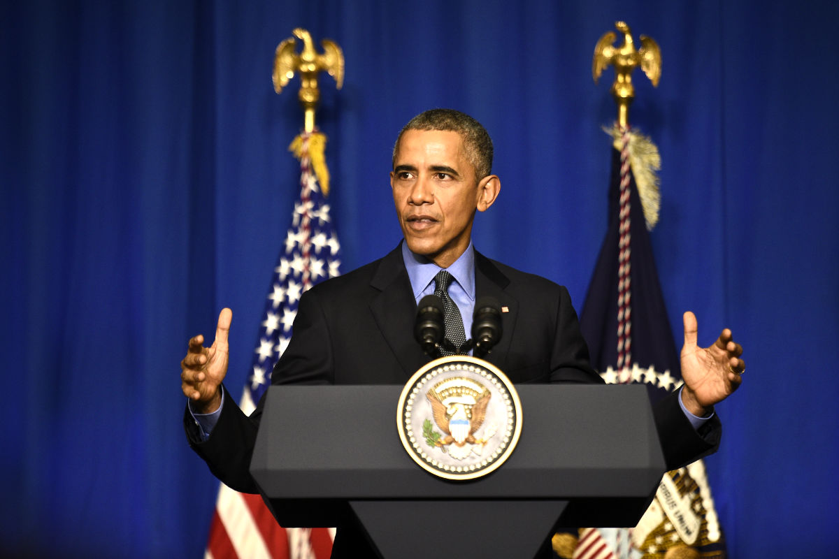 Barack Obama en un reciente acto en París (Foto: AFP).