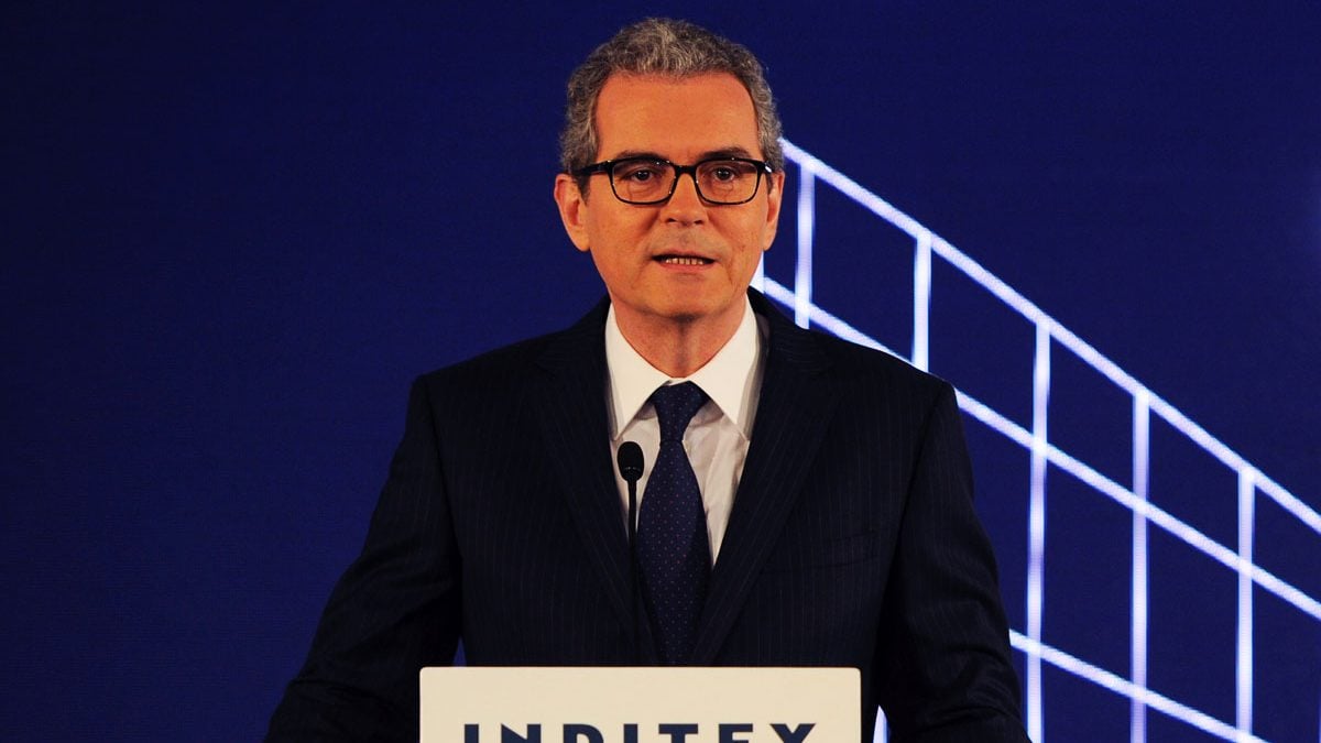 Pablo Isla, presidente de Inditex. (Foto: AFP)