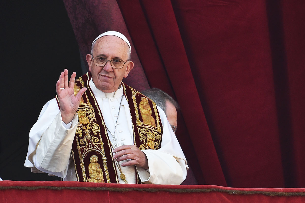 Francisco. (Foto: AFP)