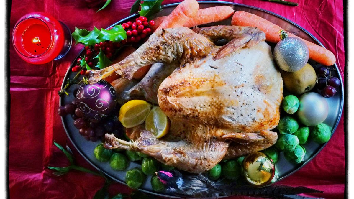 Pavo de Nochebuena