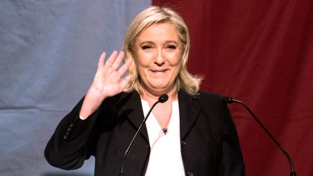 Francia-Frente Nacional-Marine Le Pen