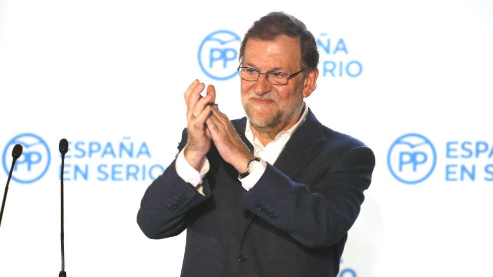 Mariano Rajoy, presidente del Gobierno. (Foto: EFE)