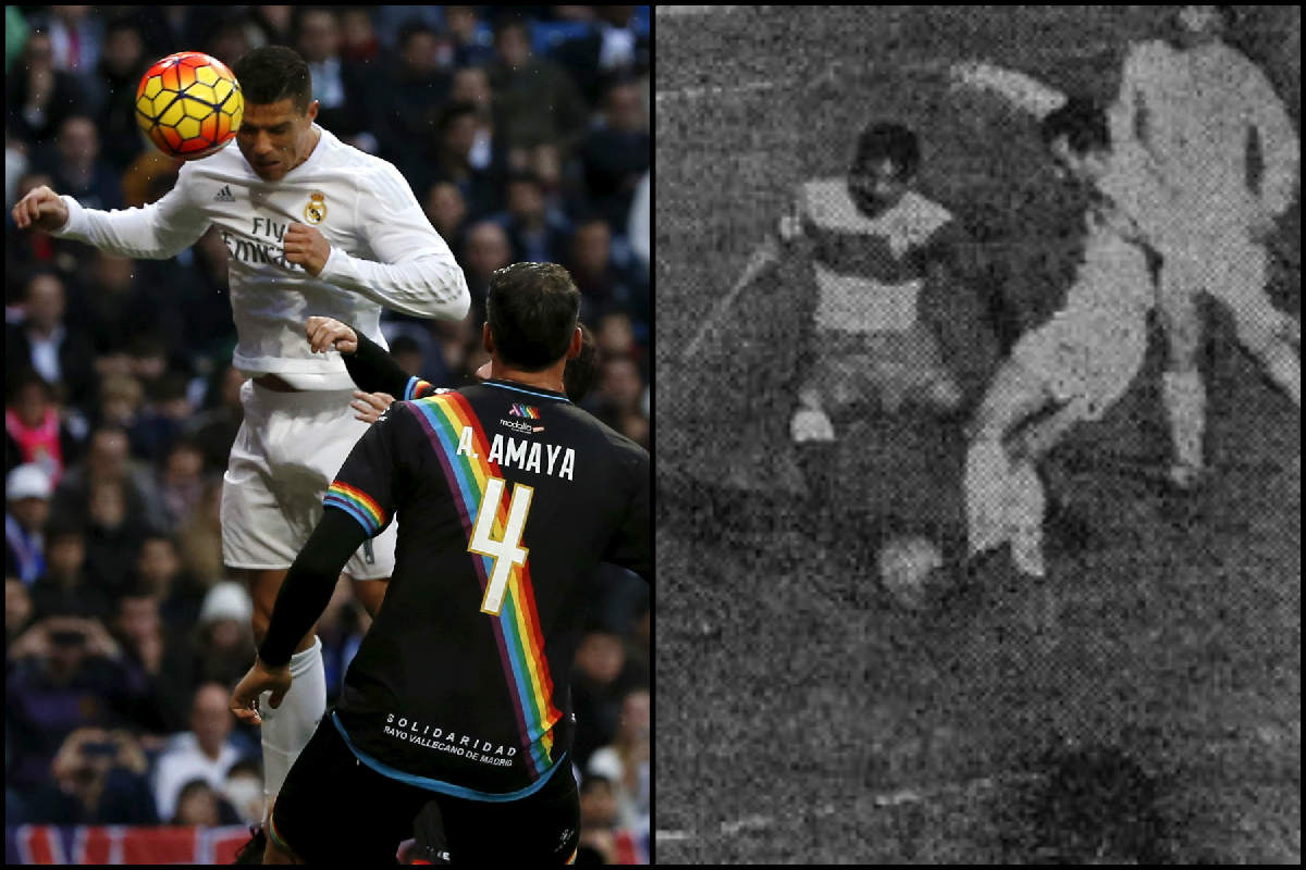 El Real Madrid goleó al Elche 11-1 en 1960.